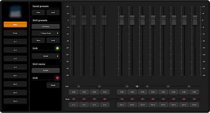 Desktop App UI Design