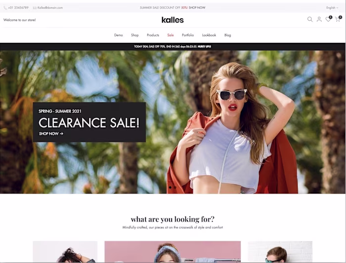 Check out this sleek and user-friendly Shopify homepage desi...