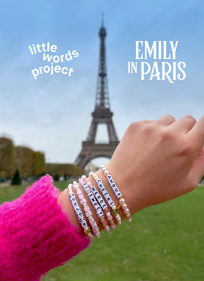 Emily in Paris - Art Direction + Graphic Design