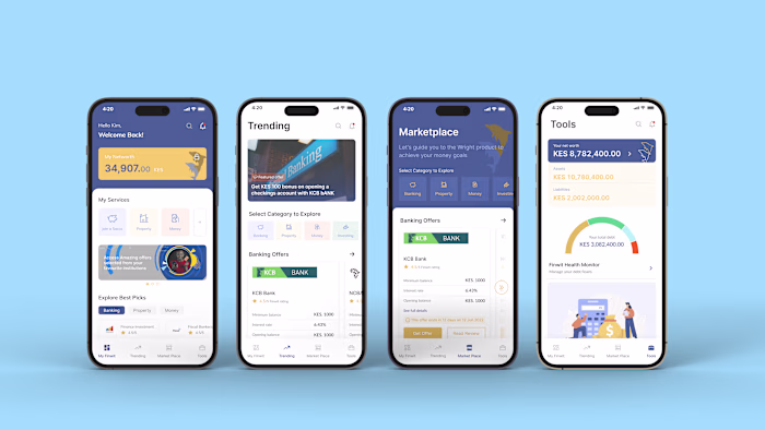 Finwit Mobile App