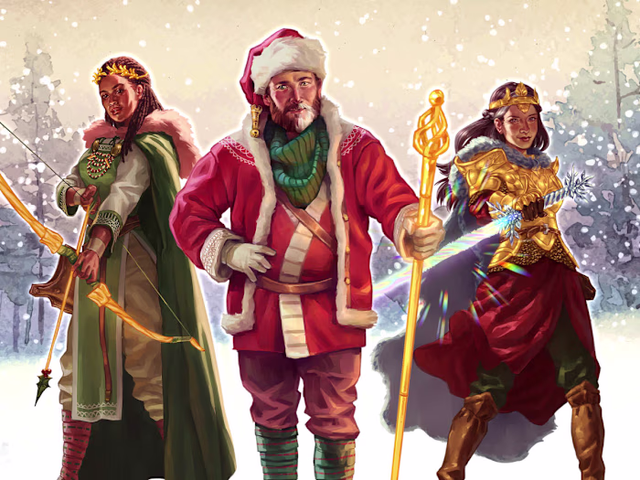 The Legend Of Santa Claus - Novel 