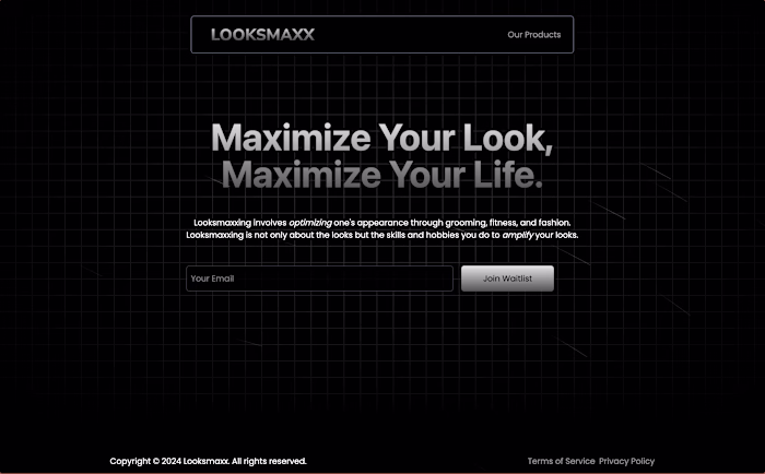 Looksmaxx.me