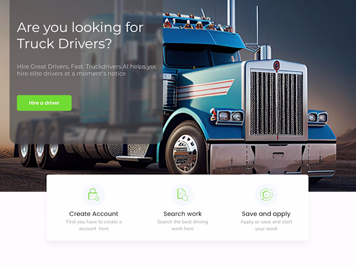 🚚 TruckDriverAI: Revolutionizing Logistics with AI