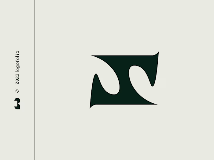 2023 logo on Behance
