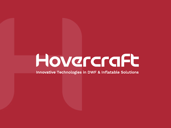 Hovercraft – Visual Identity for High-Tech Innovation