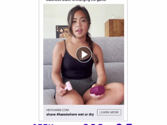 Hanni- D2C eccomerce