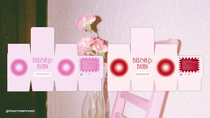 Blush & Burn