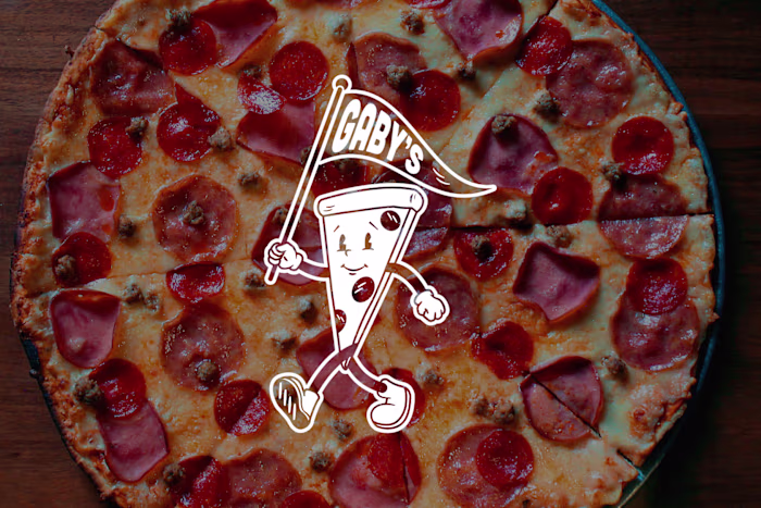Gaby’s Pizza Brand Refresh