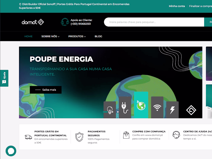 E-Commerce Shopify - Small Tecnology Business