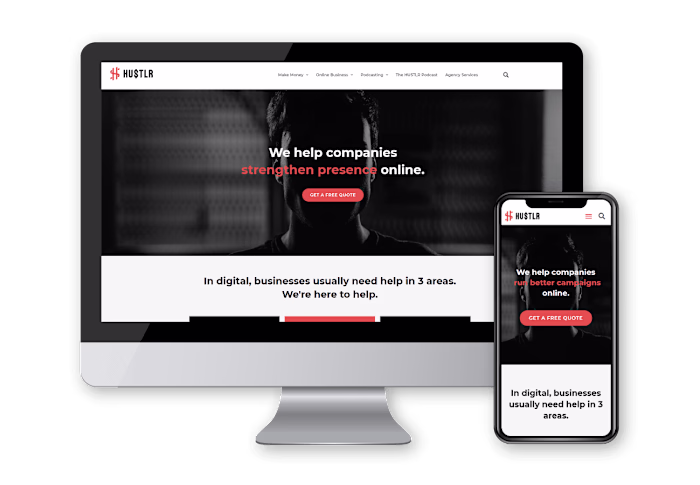 Web Design | HUSTLR