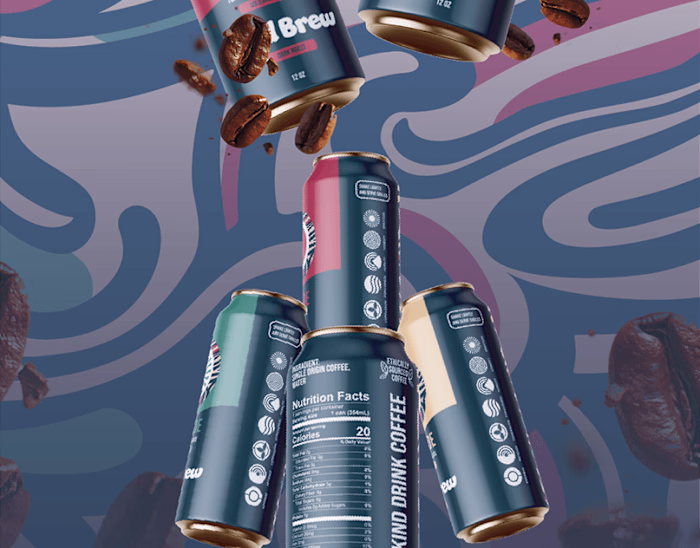 Coffee Label Cans :: Behance