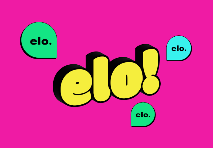 Brand Identity Concept: EloElo Livestream App