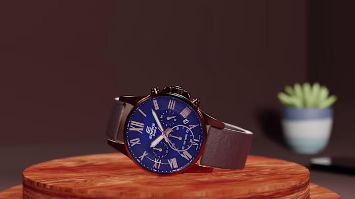 3d Watch modelling & Rendering