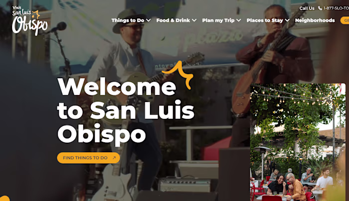 Award-Winning Destination Marketing Organization Copywriter