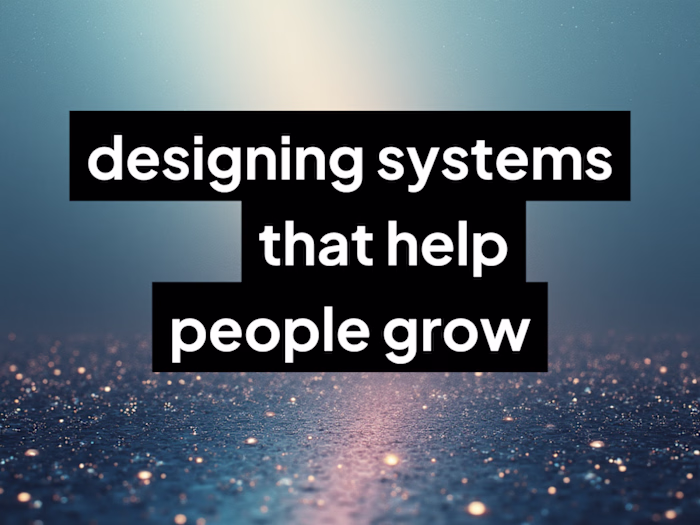 Building a Connected Talent Development Framework