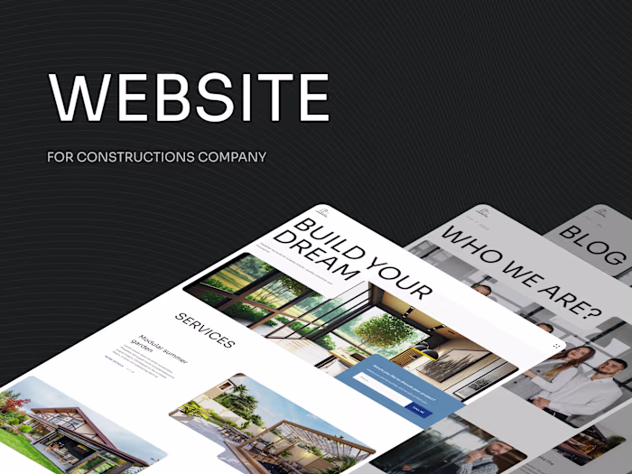 Construction website