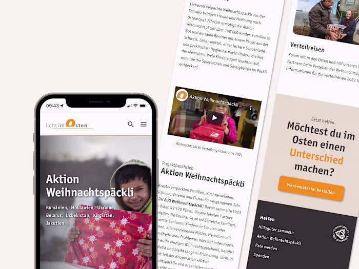 Licht im Osten – Missions- und Hilfswerk – Uebersax Samuel