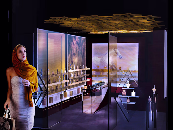 The Ethereal Space between the Earth and Stars