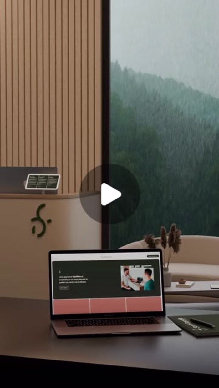 Clinique Santé Dorsale Website Design