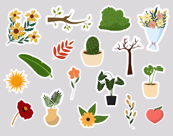 Vector Element Illustrations :: Behance