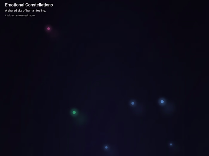Explore Emotional Constellations: Create Your Star in Figma'...