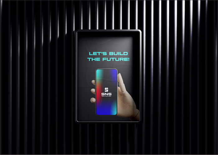 LOGO/BRAND IDENTITY DESIGN - SNS TECHNOLOGY