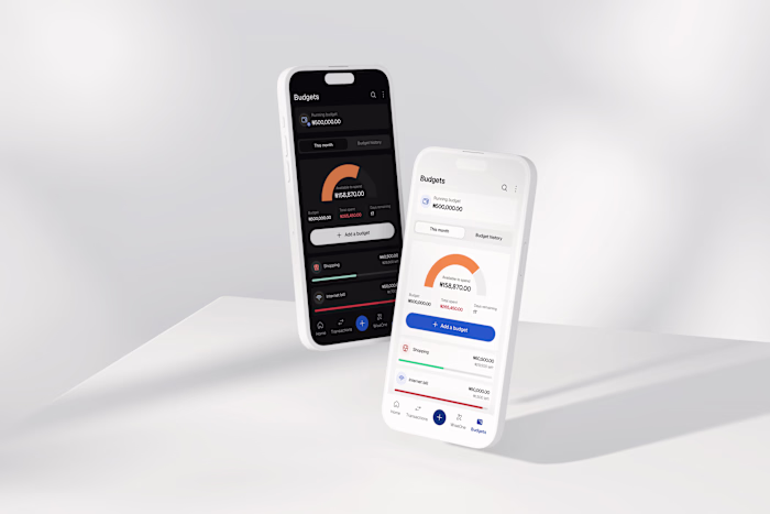 Zalta Finance App Design