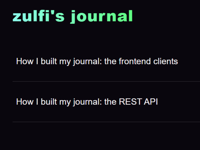 Personal blogging and admin webapps in MERN stack