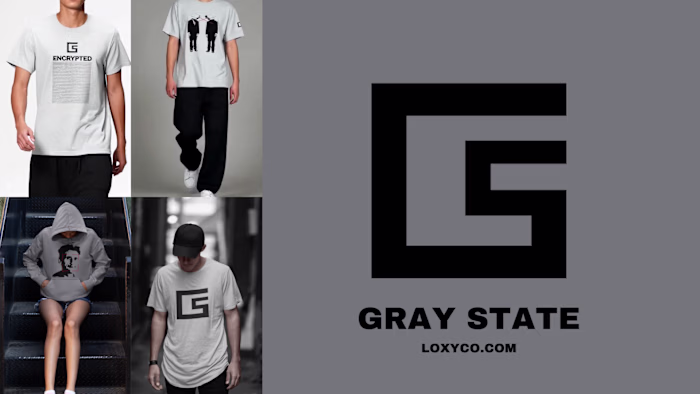 GRAY STATE Streetwear brand