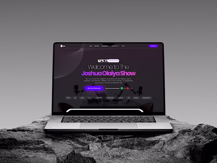 JOS Web Platform Design (🚧WIP🚧)