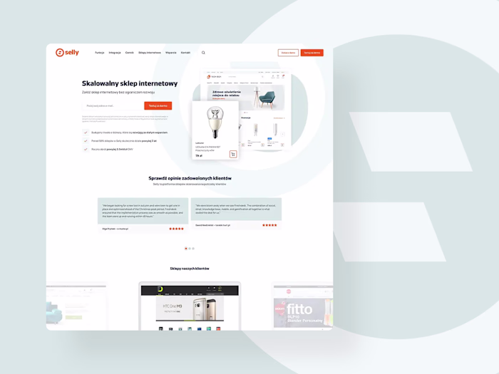 Selly® eCommerce platform