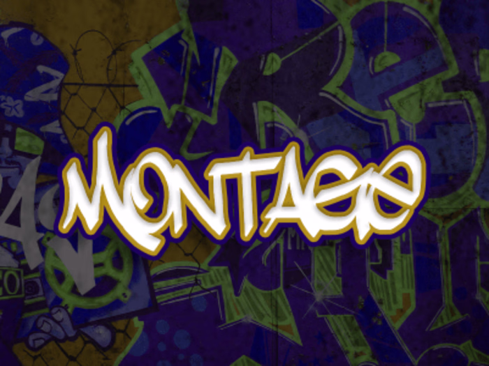 Video Montage (travels, events and etc.)