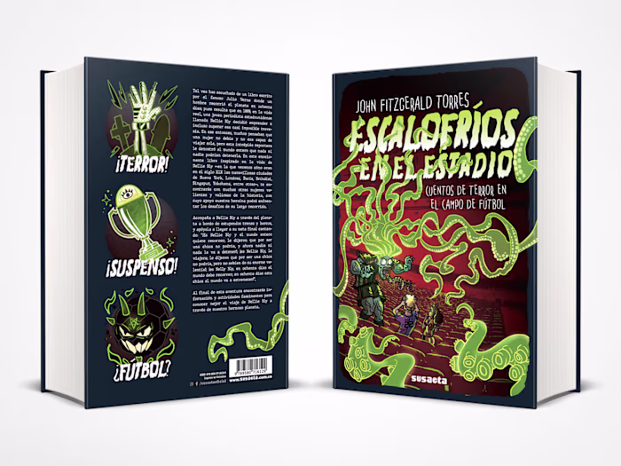 Book Cover and Internal Illustrations 📖