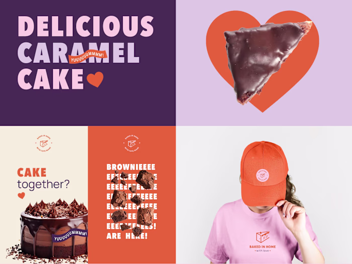 Pastry Shop Branding and Design