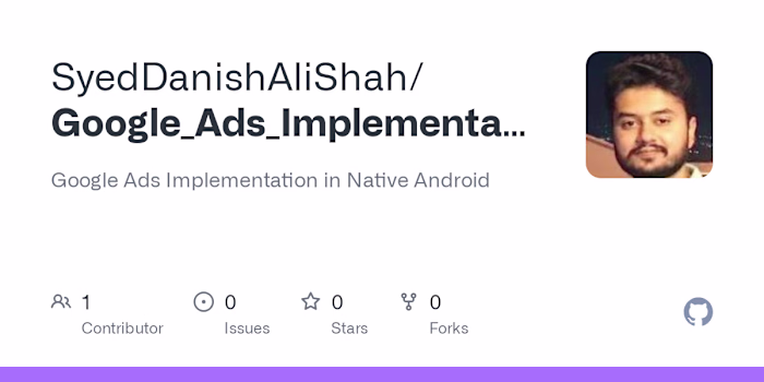Google Ads Implementation in Native Android