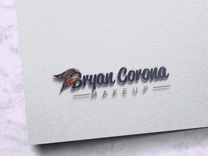 Bryan Corona Makeup - Branding