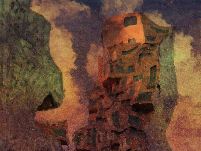 Digital Architectual Paintings