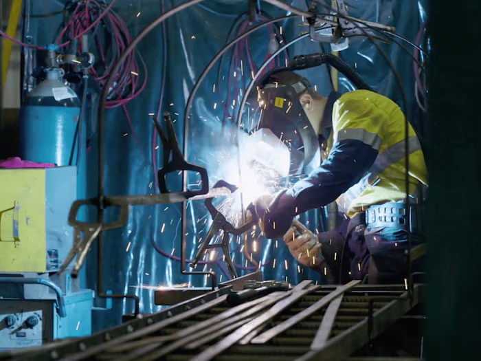 Industrial Showreel Edit