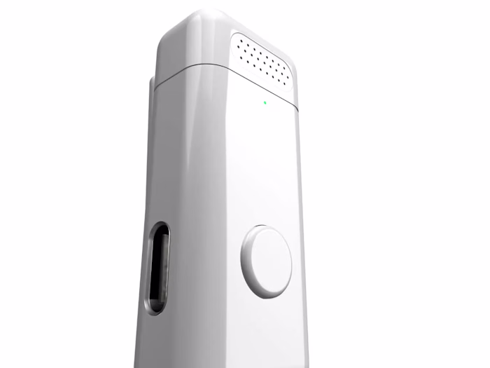 Tap: Wearable AI Device | Branding + Website