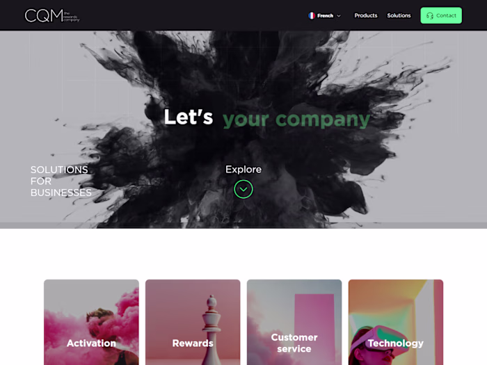 SaaS Rewards & Loyalty Platform