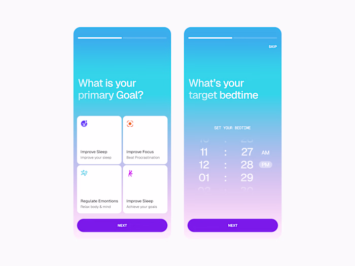 Onboarding Productivity App