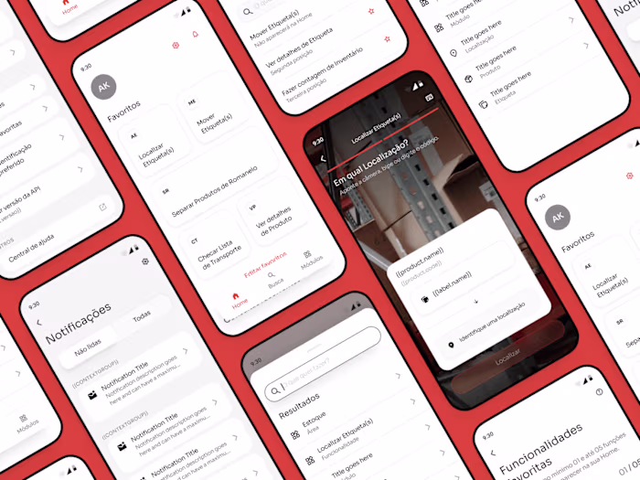 Consistem App Redesig