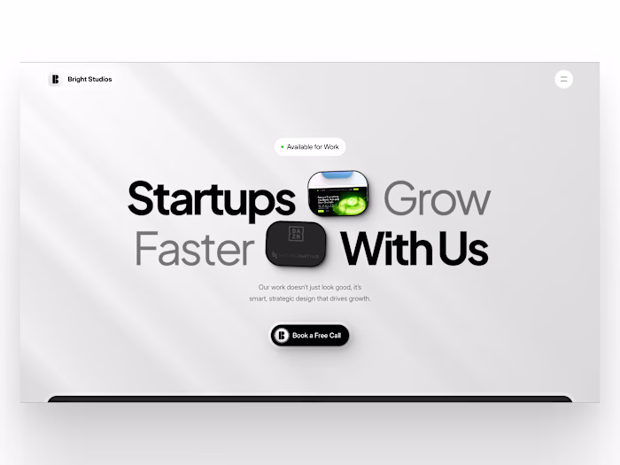 Bright Studios • The studio site I always wanted