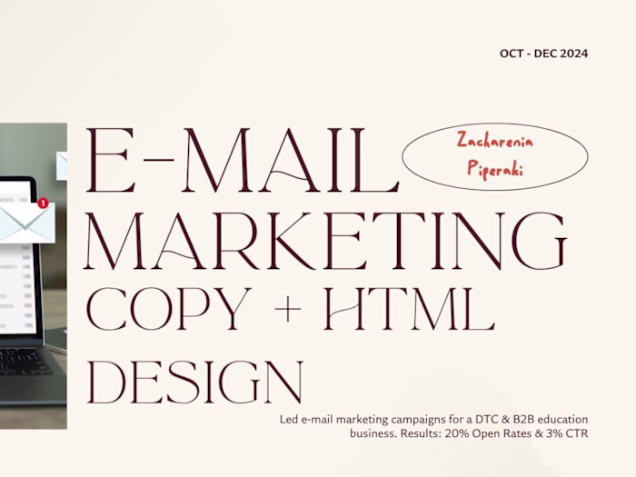 Email Marketing Strategy for Children's Book Brand