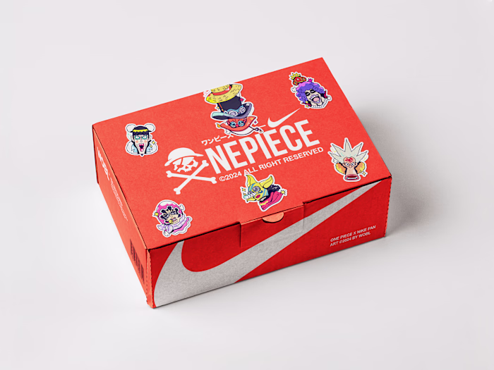 One Piece x Nike