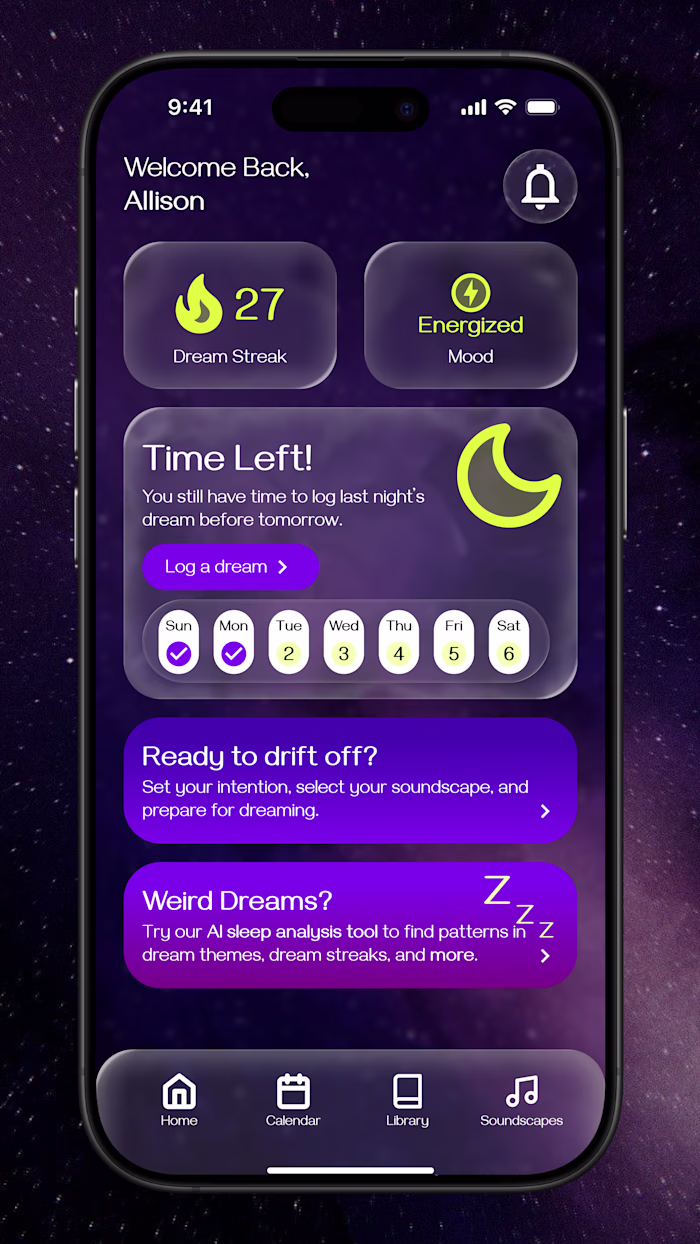 Luna App (Design Concept)