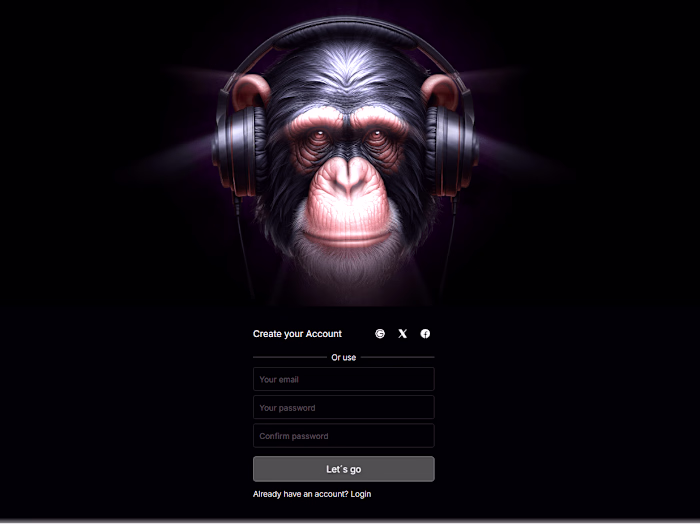 AI app for Professional Music