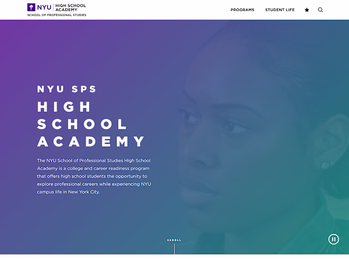 NYU SPS High School Academy