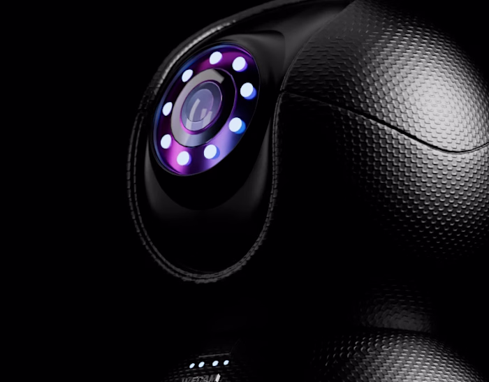 IP Security Camera 3D Visualization