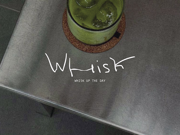 Whisk Matcha , Brand Identity 